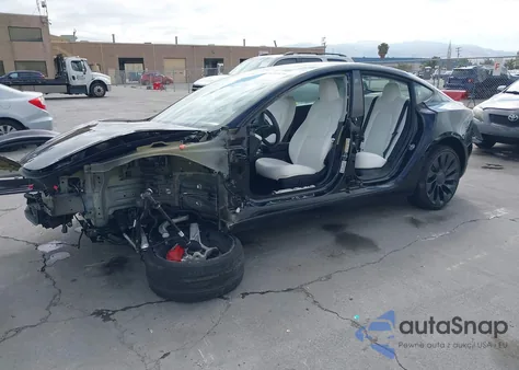 2023 Tesla Model 3 из США, поврежденный, VIN 5YJ3E1EC9PF508955